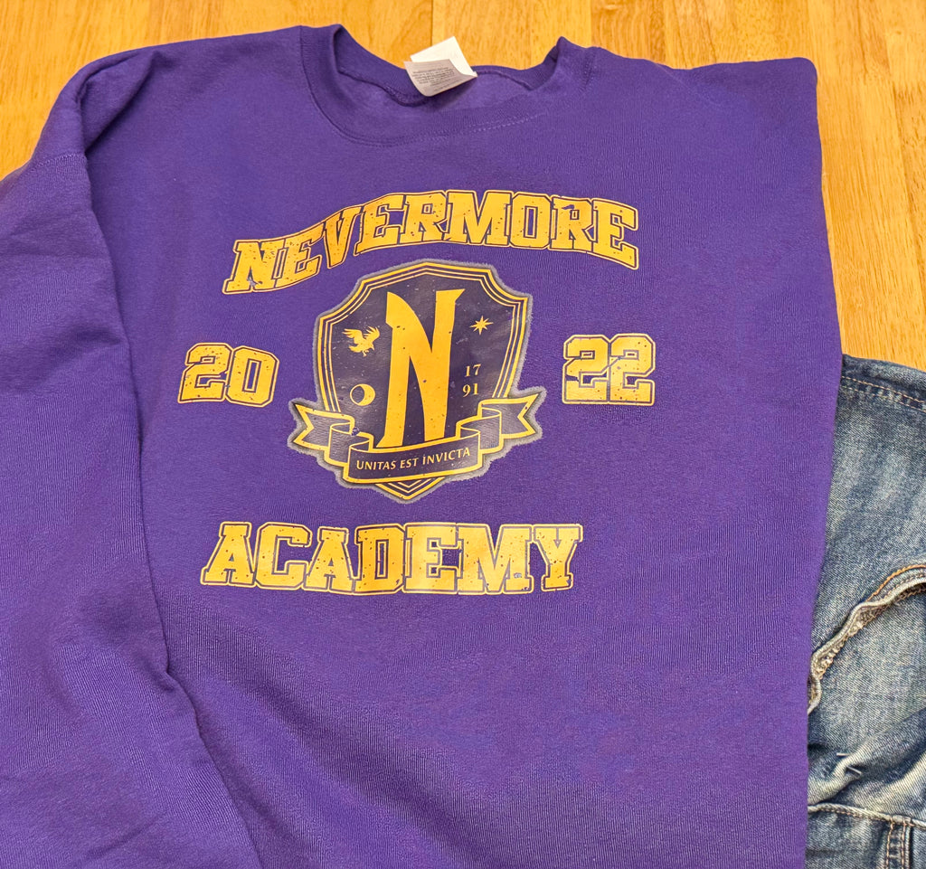 Nevermore Academy Sweatshirt