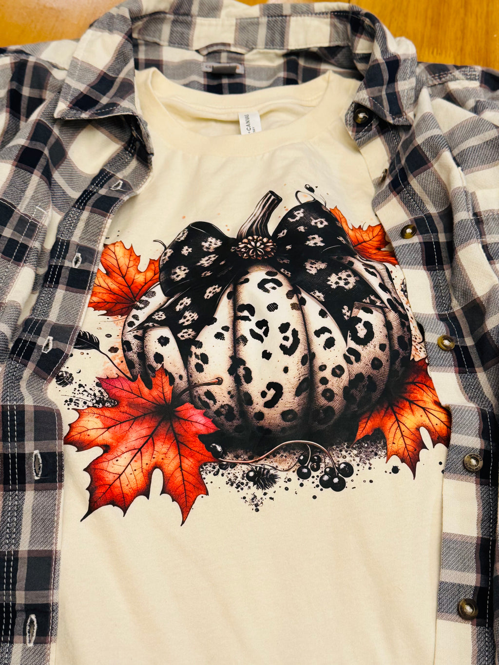 All the Fall Things Long-Sleeve Shirt