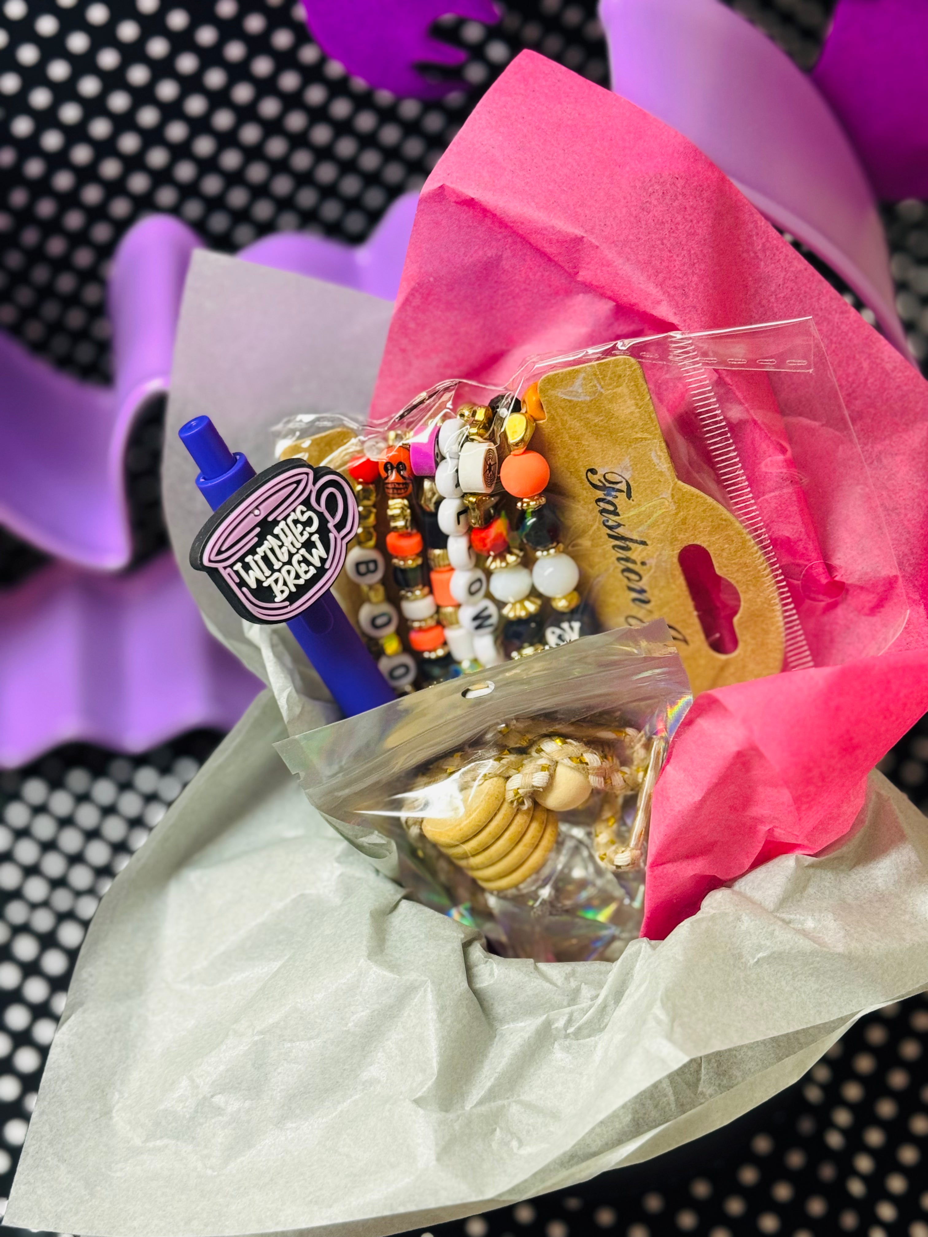 Mini Boo Baskets